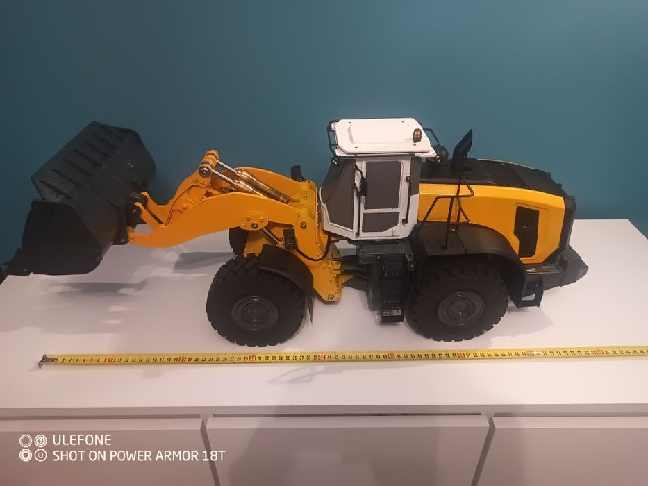 Fadroma rc 1:14 hydrauliczna ładowarka kołowa cat980