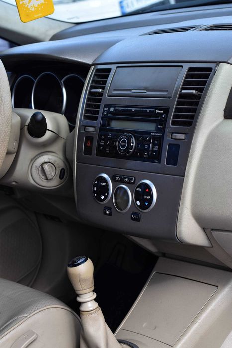 Nissan Tiida 2007р. 1.8 бензин/газ обмін (Перший внесок від 20%)