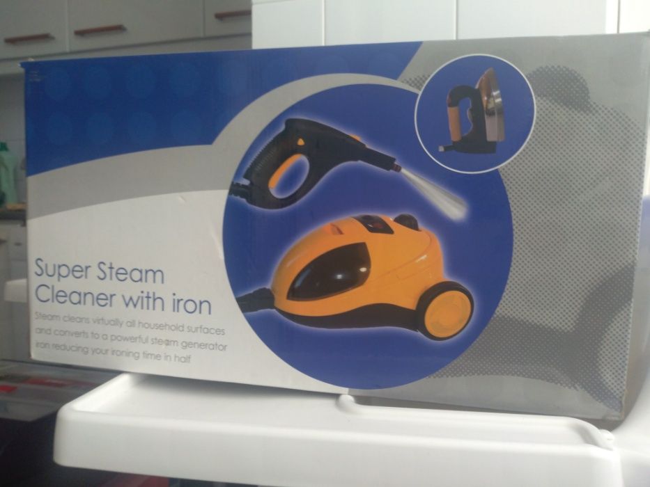 Steam Cleaner — Brand New in Box