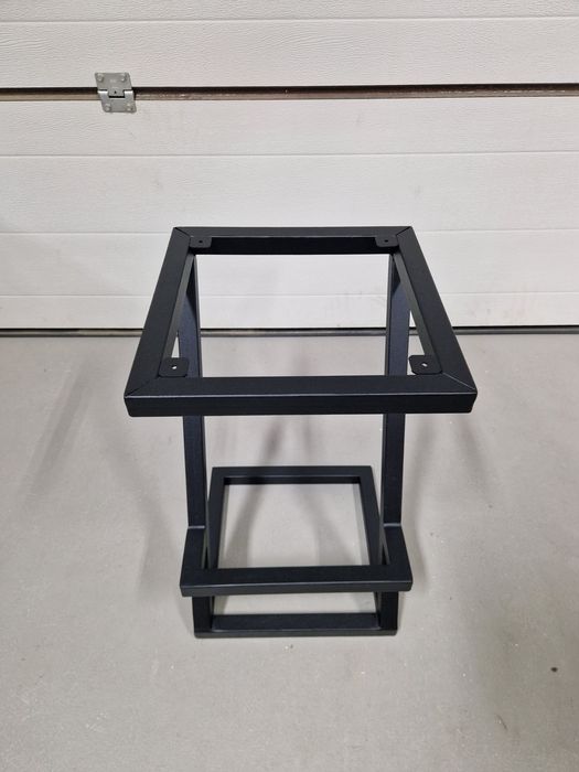 Stelaż metalowy hoker taboret  profil 30x30