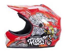 Nowy! Kask motocyklowy cross dziecięcy, różne kolory
