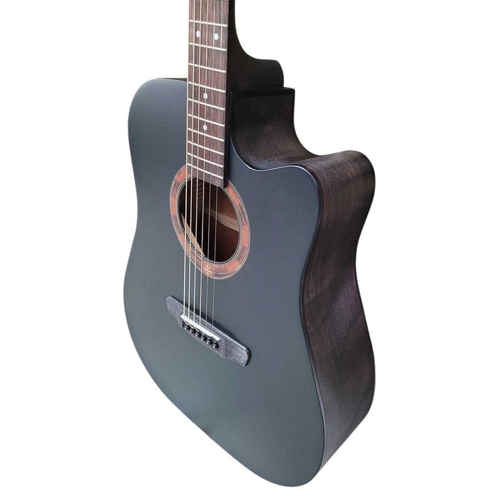 Marris DCE OPBK gitara elektro-akustyczna Dreadnought , kolor czarny