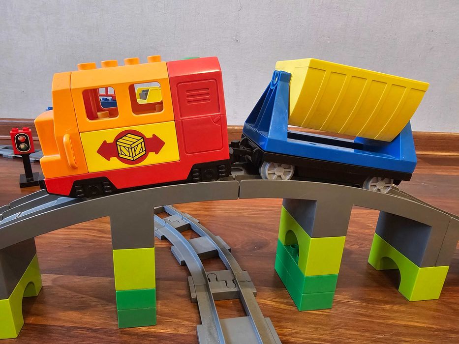Pociąg DUPLO – Zestaw Deluxe 2-5 | #10508