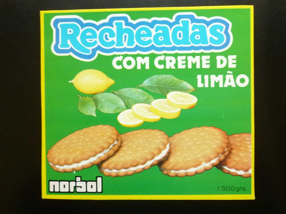 Publicidade antiga - Bolachas