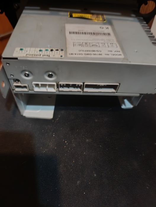 Honda Civic Vlll radio CD  MP3, mod.39100-SMG-G014-M1
