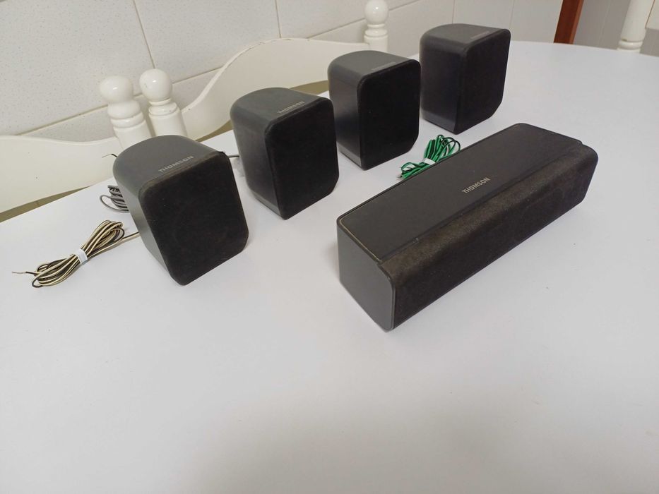 Colunas de som Thomson 5 unidades