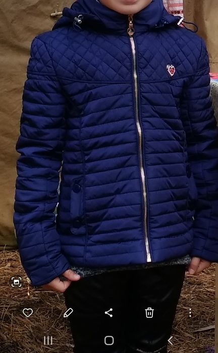 Курточка і плащик осінь,весна на дівчинку