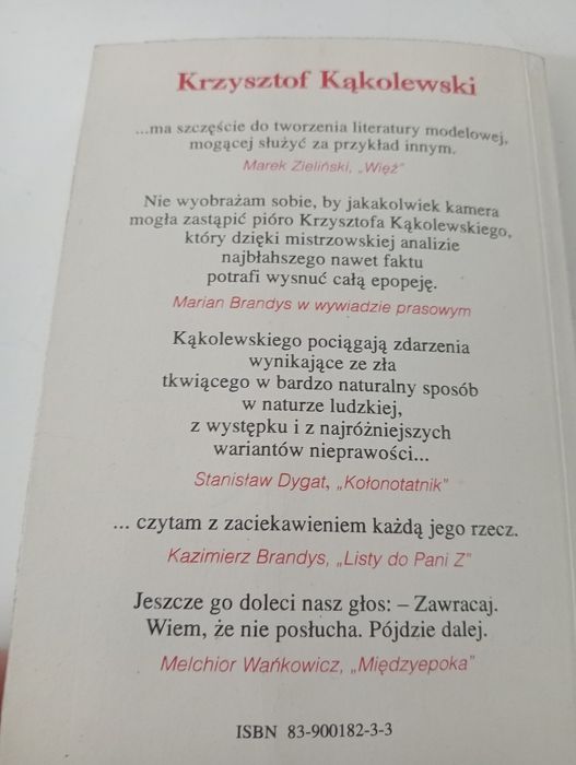 Szukanie Beegera Opowiadania gojowskie Kąkolewski Krzysztof