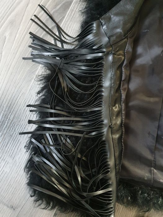 Nowa kamizelka damska futro z owcy M ochnik