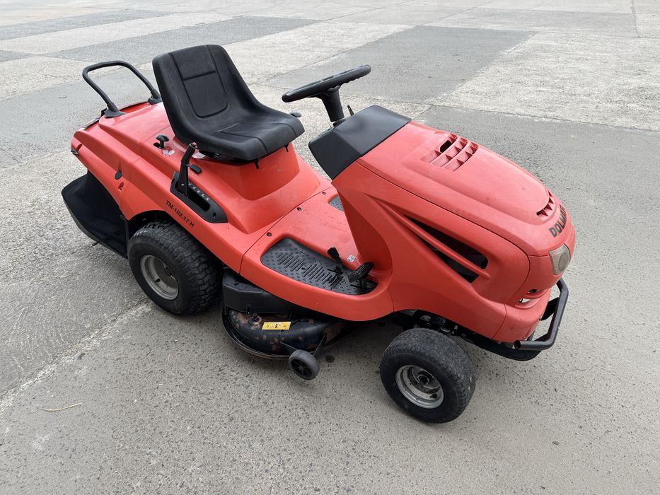 Kosiarka traktorek Alko Briggs&Stratton