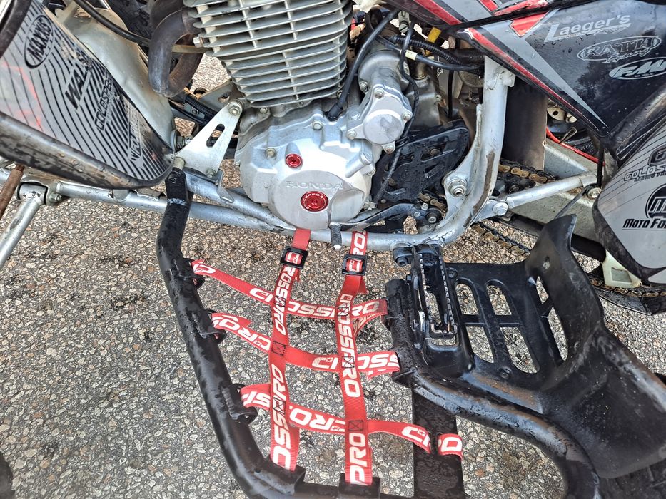 Honda trx 400 ex matriculada 2007