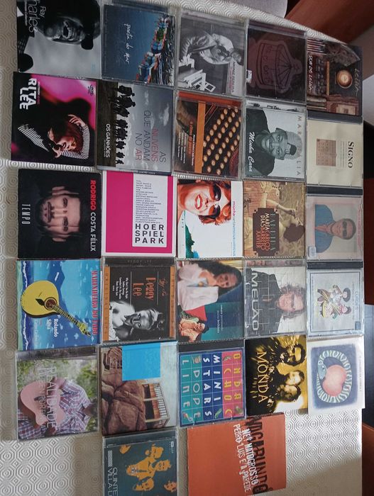 CDs raros, difíceis de encontrar - portugueses e estrangeiros (1 de 2)