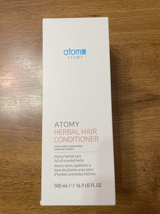 Травяной кондиционер для волос Atomy (500мл, Южная Корея)