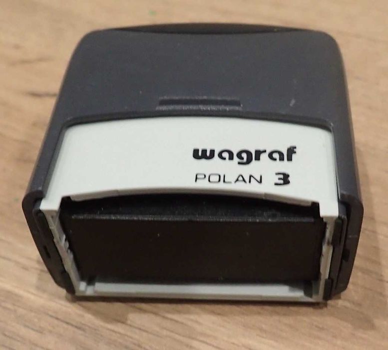 Pieczątka samokopiująca Wagraf Polan 3