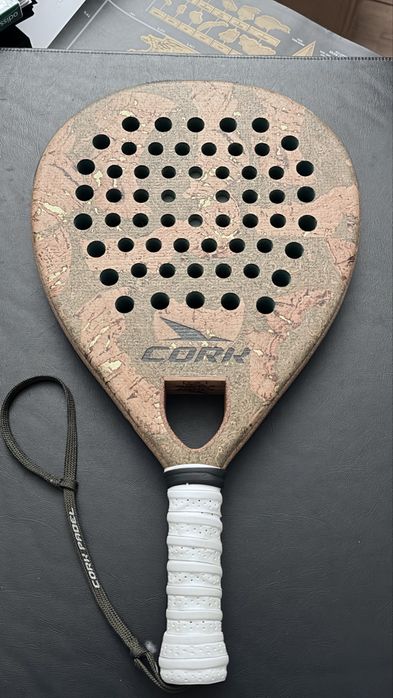 Raquete padel cork supreme 3 hybrid