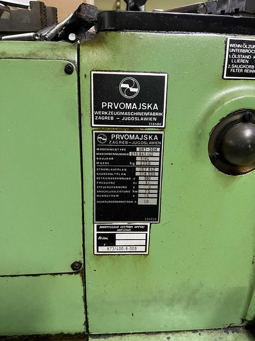 Do sprzedania tokarki i frezarki