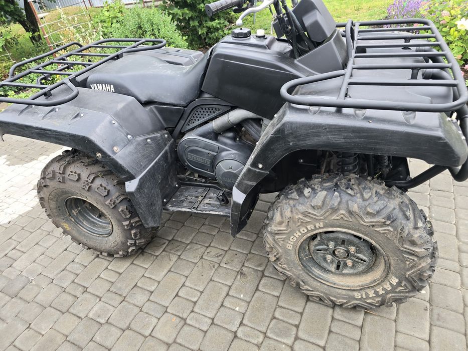 Yamaha grizzly 600