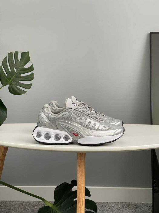 Кросівки Nike Air Max DN Supreme Silver Bullet premium | Кроссовки Найк чоловічі жіночі