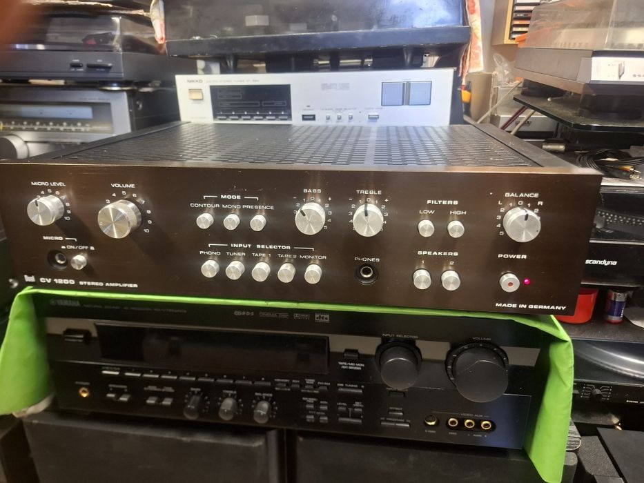 Wzmacniacz Dual CV-1200