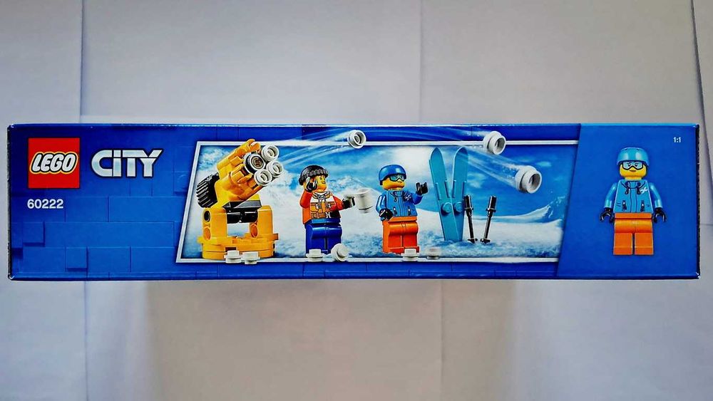 Lego City Recreation 60222 Snow Groomer selado