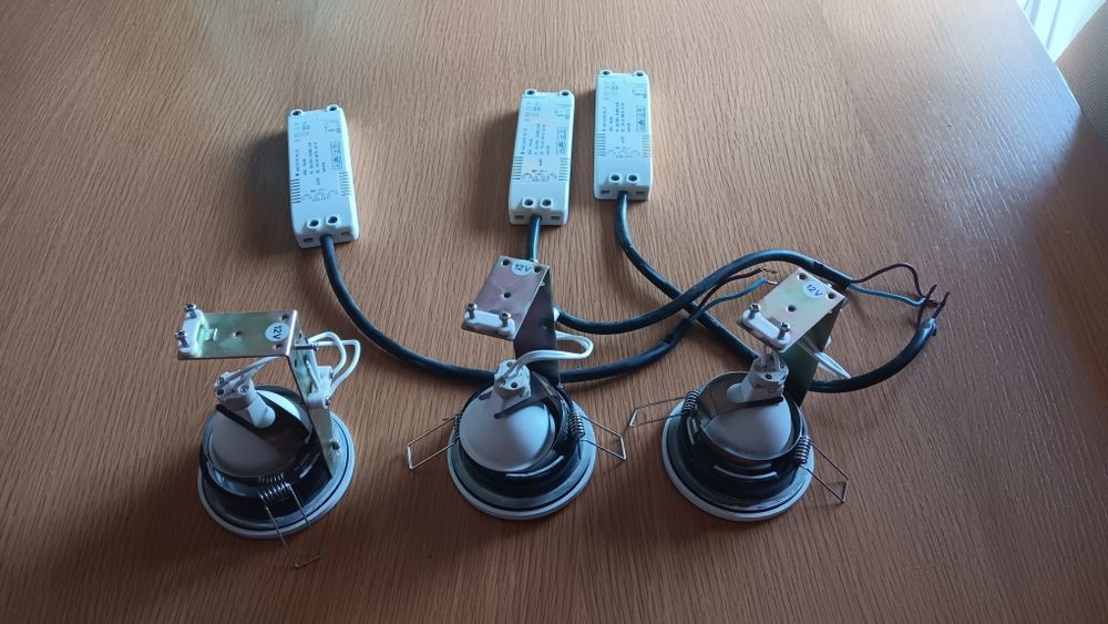 Lampadas gu 5.3 e focos