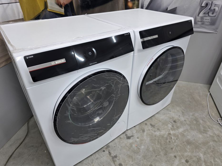 BOSCH 8 series Пральна машина Сушильна машина 2025 року НОВІ