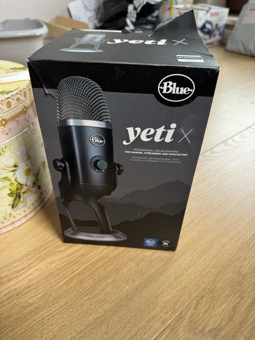 Mikrofon Blue Yeti X