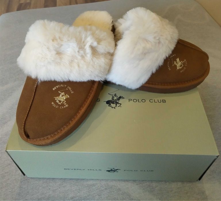 Kapcie damskie Polo US