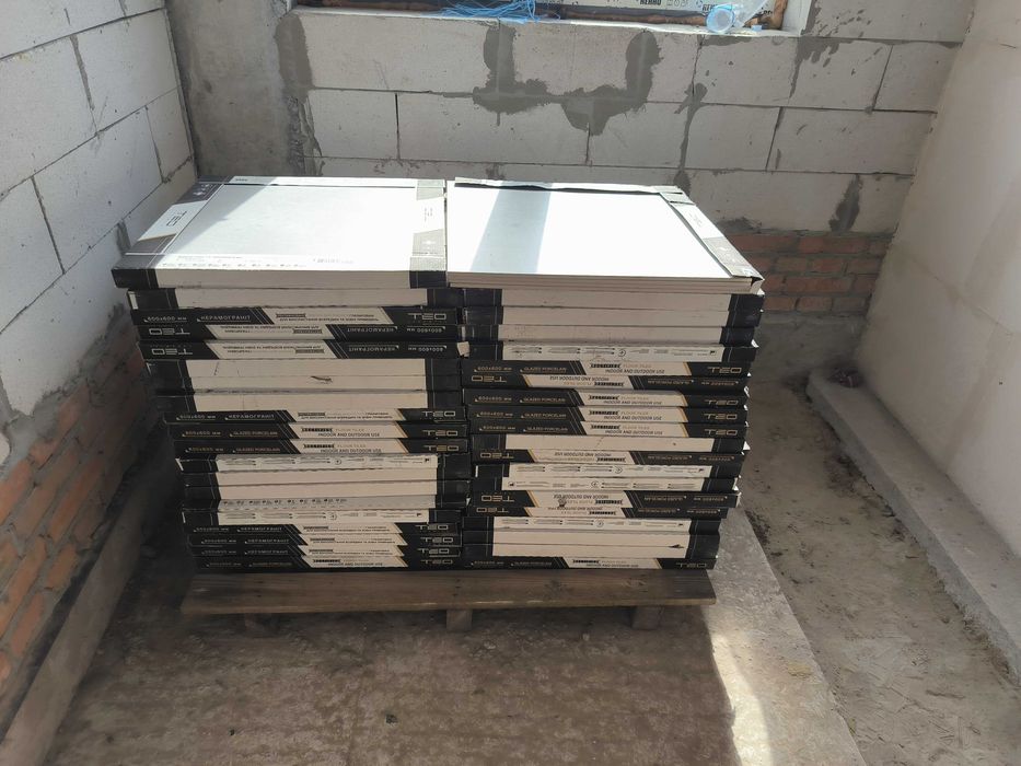 Керамическая плитка ( керамогранит) Teo Ceramics Hannover Silver 600x600x8  30м2