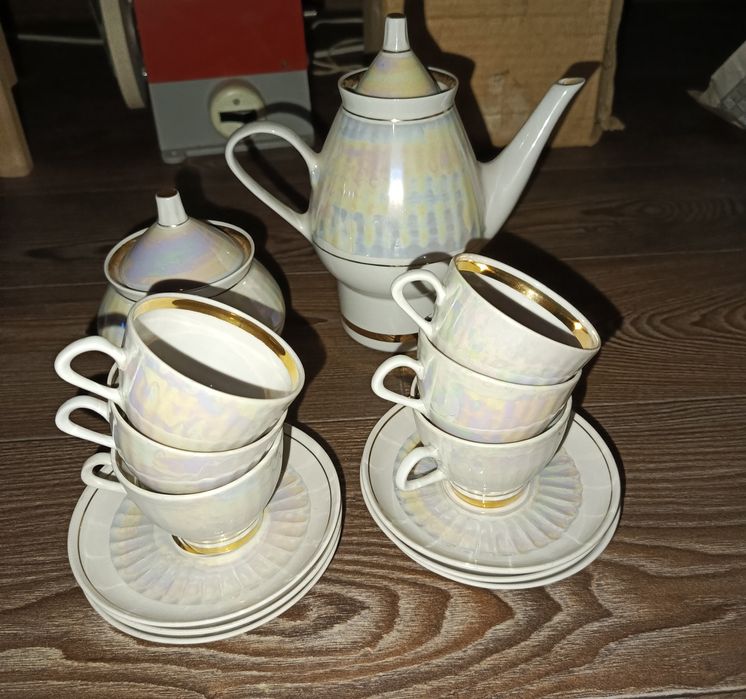 Кавовий сервіз, чайний сервіз, столовий сервіз, порцеляновий сервіз
