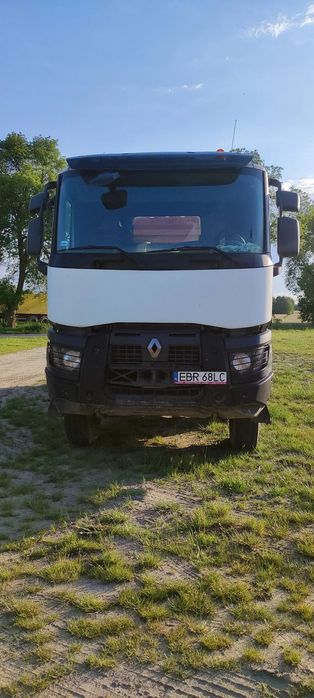 Renault KERAX  Renault Kerax, 4 osie, trójzsypowy, Hydroburta, 1 właściciel, Salon PL