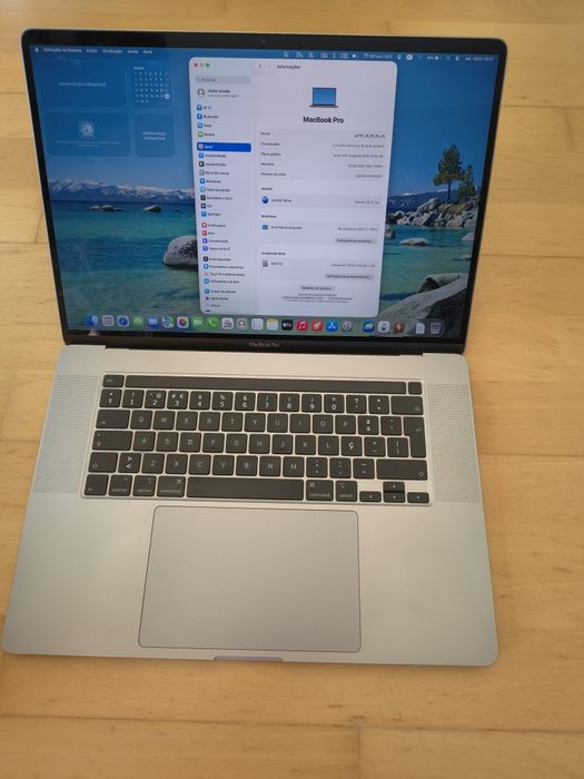 MacBook Pro 16” 2019 ( Core  i9 | 16GB | 1TB )
