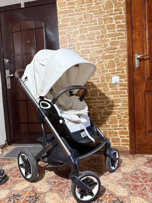 Коляска Cybex Talos S Lux Taupe 2 в 1 Seashell Beige