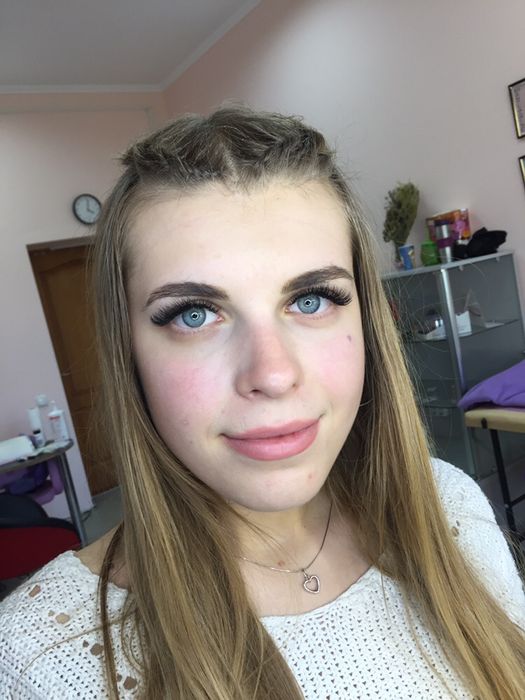 Акція 7000 Курси нарощування та ламінування вій