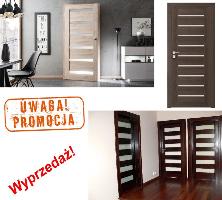 DRZWI  WEWNĘTRZNE POKOJOWE na wymiar kamuflaż maskowanie ościeżnicy