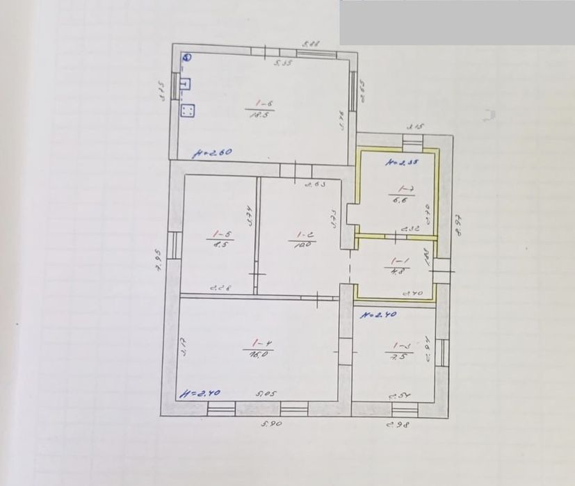 Продаж, Будинок окремий, Ялинкова, ділянка 6 сот.