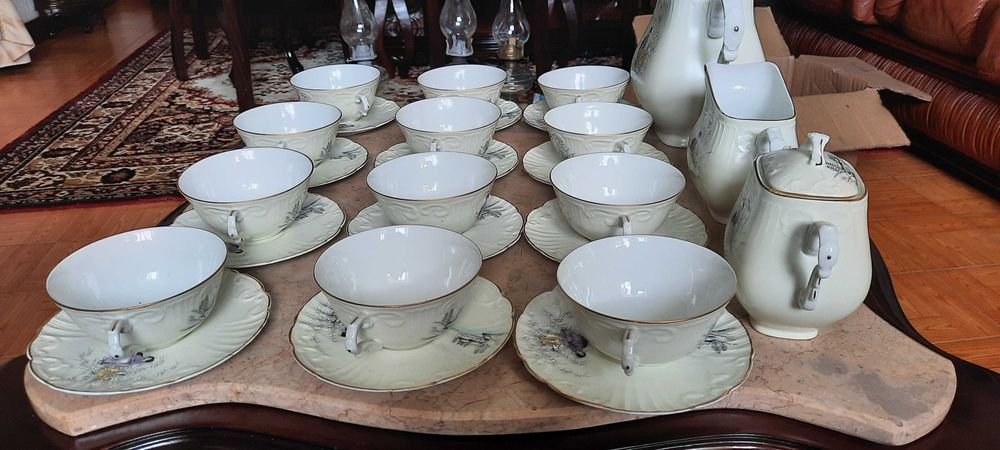 Serviço antigo cha vista alegre