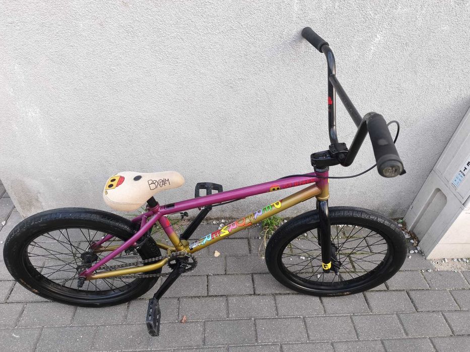 Rower Wyczynowy BMX