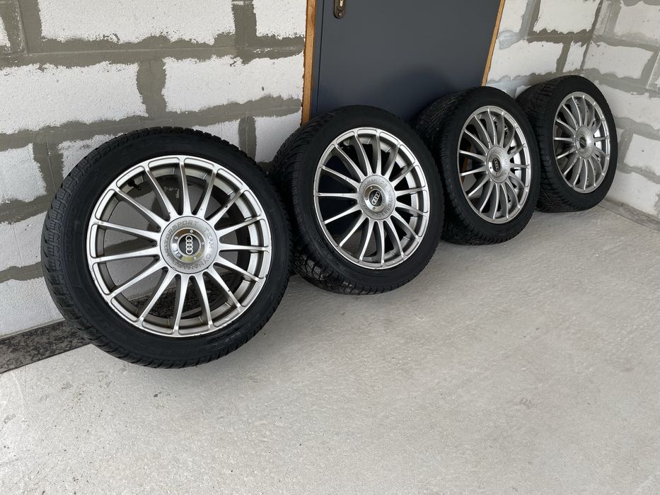 Диски з резиною на AUDI r18