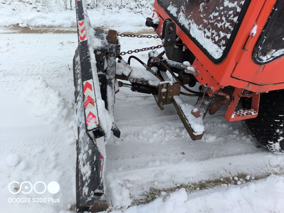 Odśnieżadrka pług  Nimos 401 choker