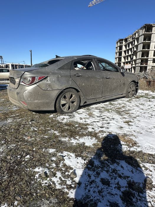 Разборка hyundai sonata 2.4 hybrid запчасти