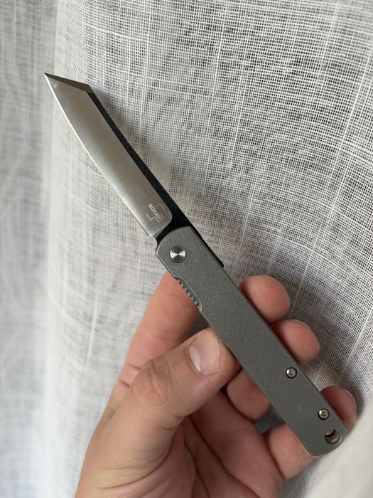 Nóż folder Boker Plus Zenshin front flipper