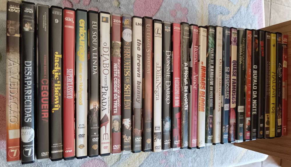 Lote de varios DVD's