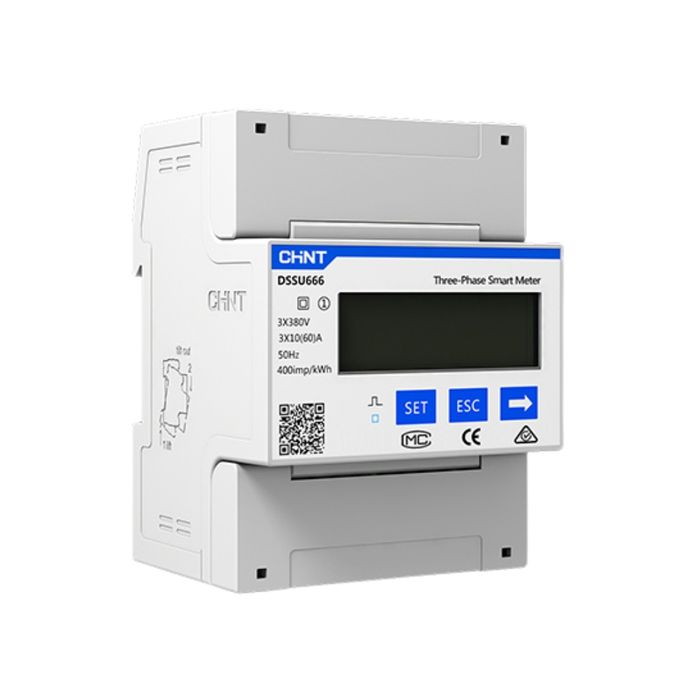 Licznik energii trójfazowy DTSU666-CT z przekładnikami CT 200A/5A