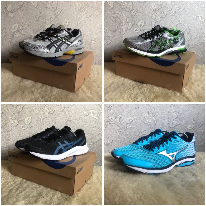 Гортайте всі фото, 32 пари Asics Mizuno для бігу, волейболу 42,5 42 41