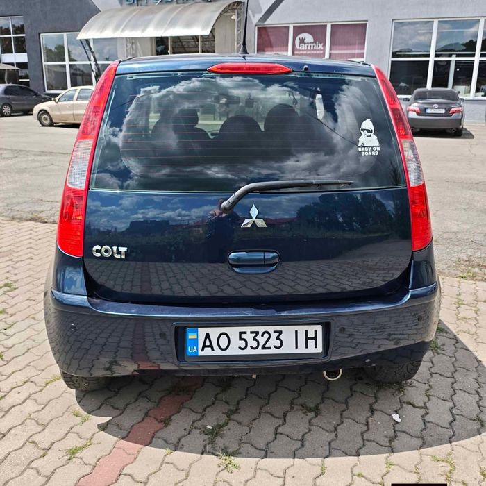 mitsubishi colt 2006