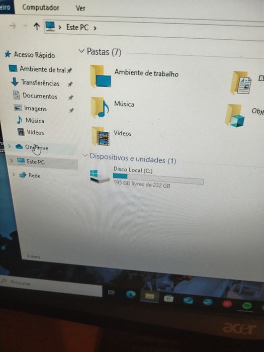 Torre de " PC de secretária"