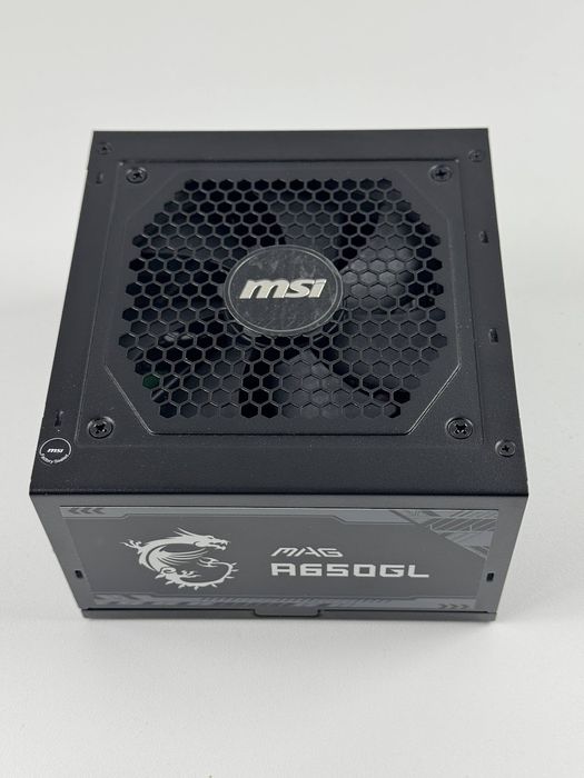 Zasilacz MSI MAG A650GL PCIE5 650W (306-7ZP8C11-CE0)