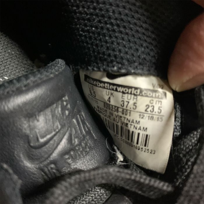 Buty Nike Air Force 1 Flyknit 2 0 róż 37.5