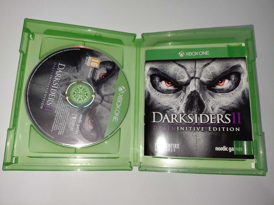 xbox one DARKSIDERS II DEATHINITIVE EDITION gra po polsku action RPG